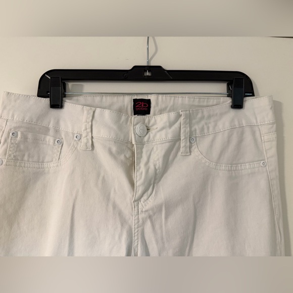 2bbebe White Denim Jeans - Picture 2 of 3